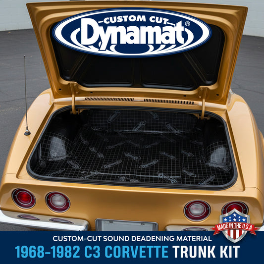 1968-82 Corvette Trunk Floor Kit - XGM C3 T