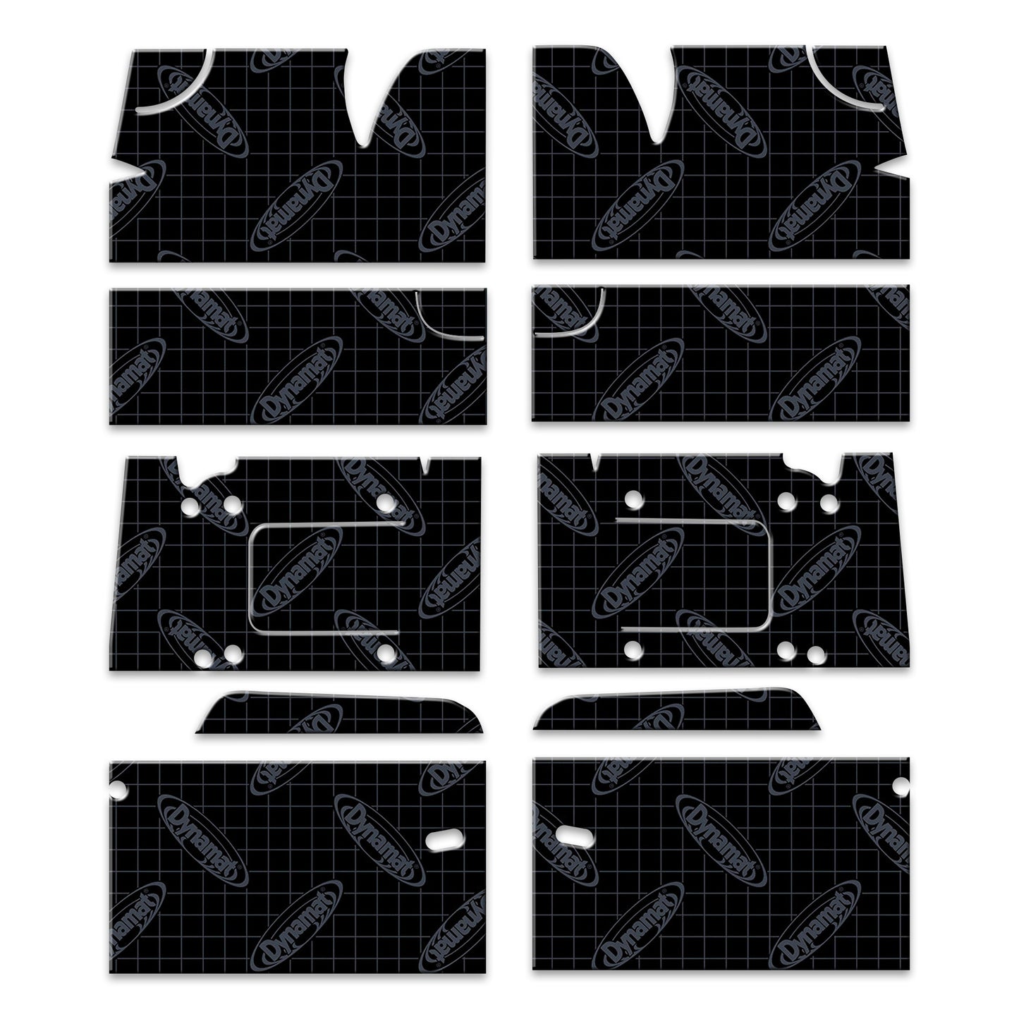 1967-1972 Plymouth Barracuda / Mopar A-Body Floor Kit - XMO A1 F