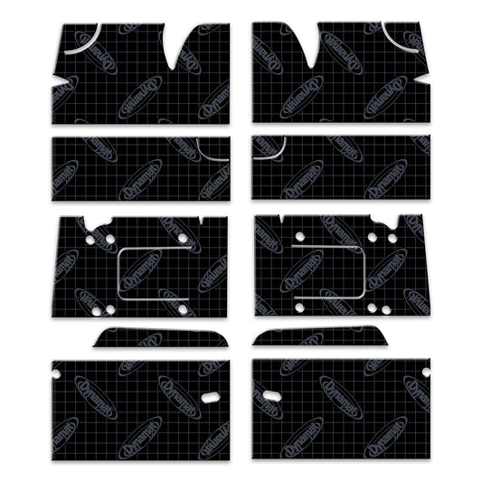 1967-1972 Plymouth Barracuda / Mopar A-Body Floor Kit - XMO A1 F