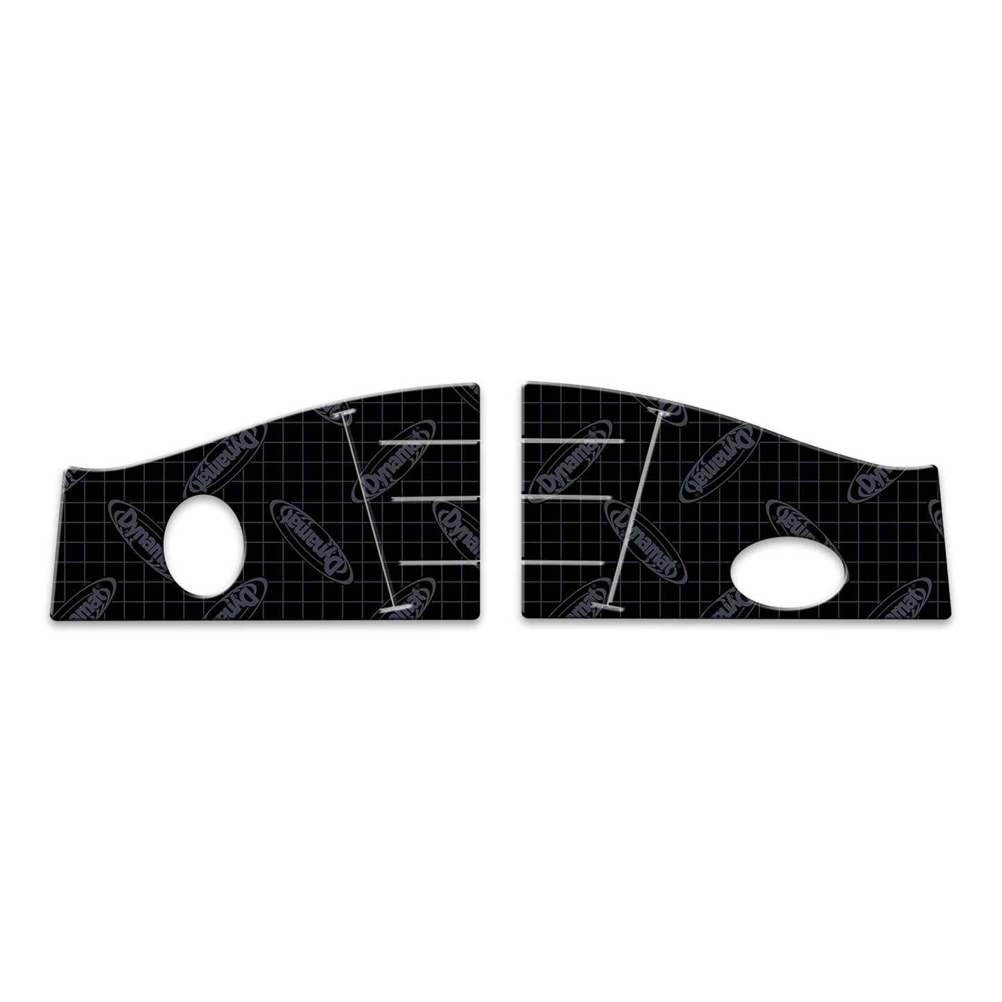 1968-1970 Mopar B-Body Coupe Package Tray Kit - XMO B1 P