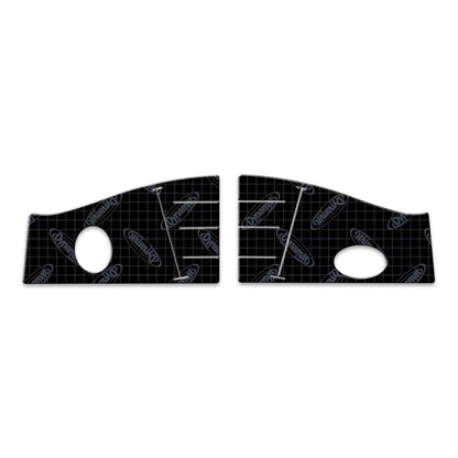 1968-1970 Mopar B-Body Coupe Package Tray Kit - XMO B1 P