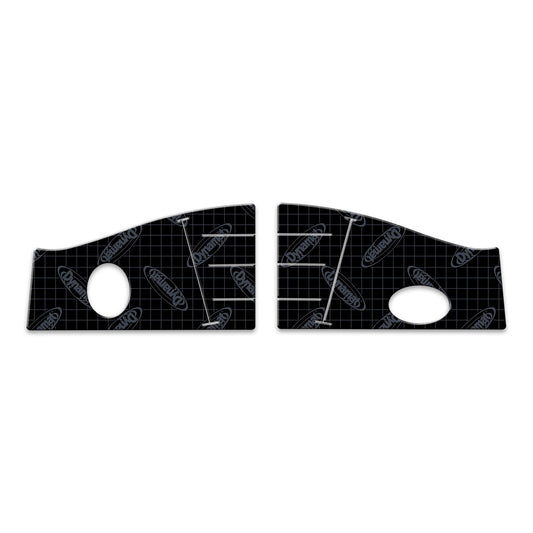 1968-1970 Mopar B-Body Coupe Package Tray Kit - XMO B1 P