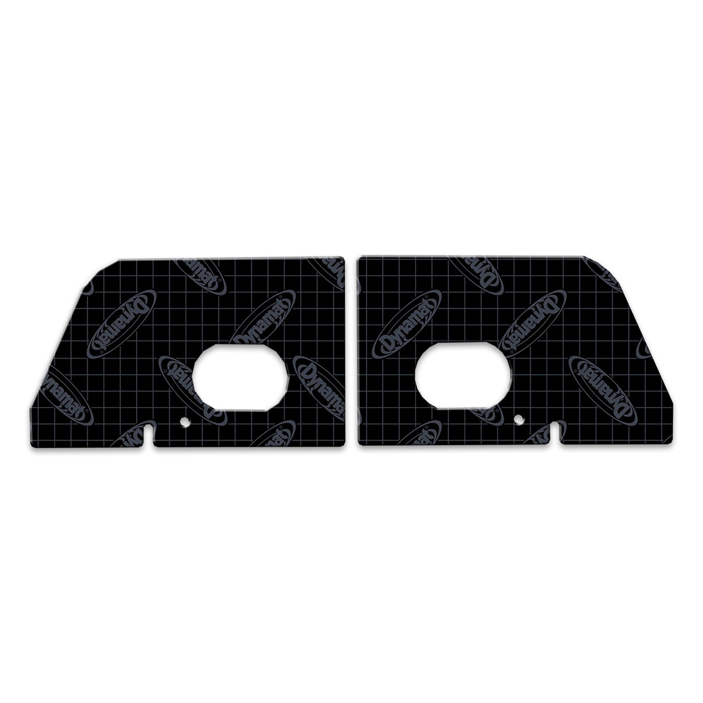 1968-1970 Dodge Charger Coupe Package Tray Kit - XMO B1 P2