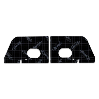 1968-1970 Dodge Charger Coupe Package Tray Kit - XMO B1 P2