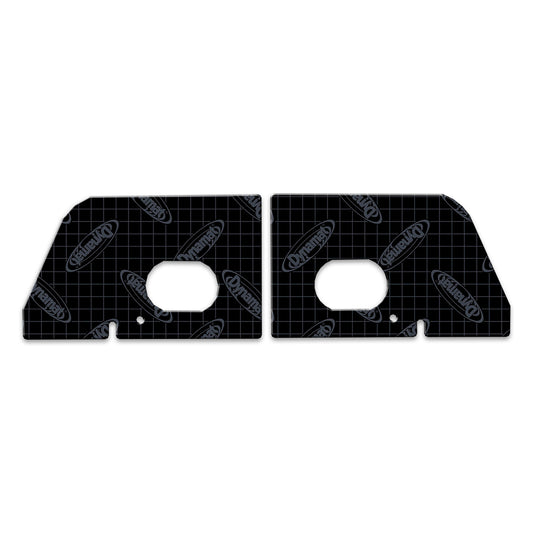 1968-1970 Dodge Charger Coupe Package Tray Kit - XMO B1 P2