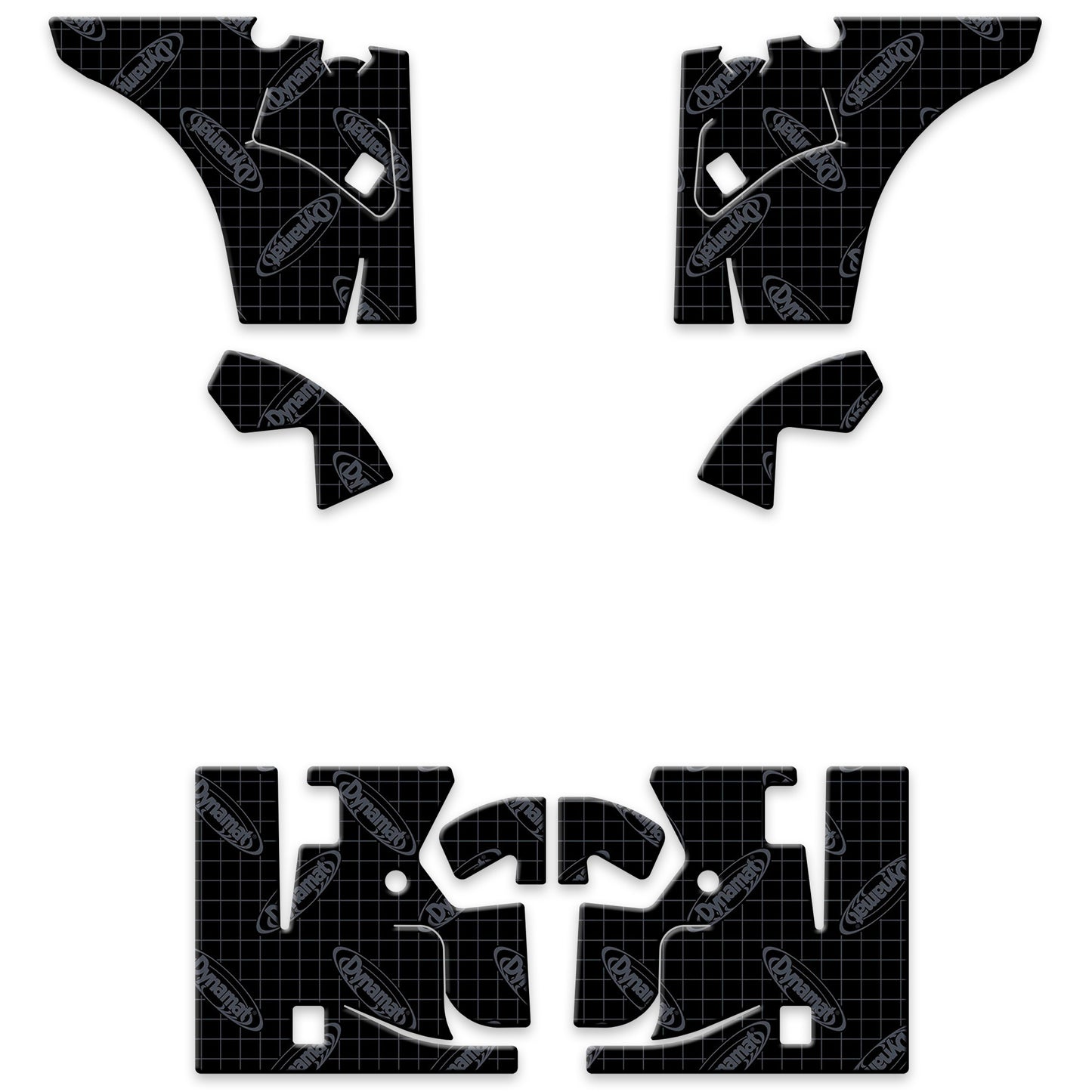 1970-1974 Dodge Challenger / Mopar E-Body Under Rear Seat Kit - XMO E1 U