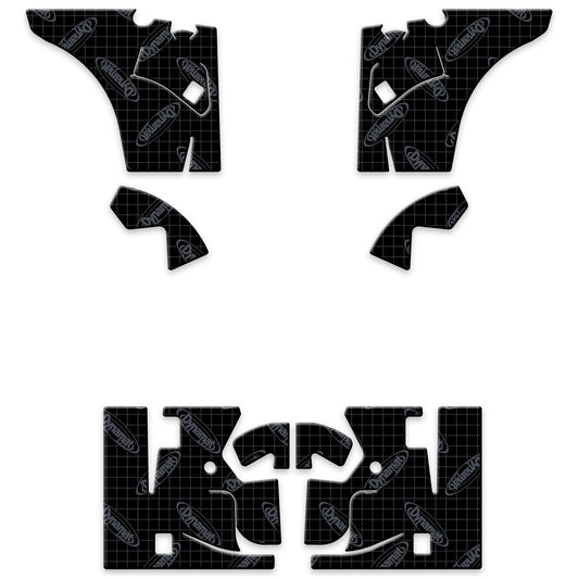 1970-1974 Dodge Challenger / Mopar E-Body Under Rear Seat Kit - XMO E1 U