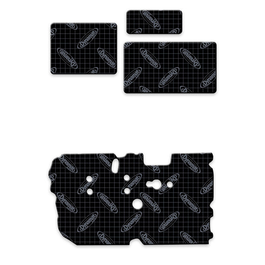 1997-2006 Jeep Wrangler TJ Door Sound Deadening Kit