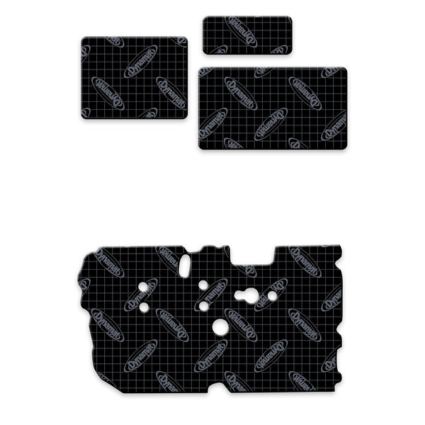 1997-2006 Jeep Wrangler TJ Door Sound Deadening Kit-Dynamat