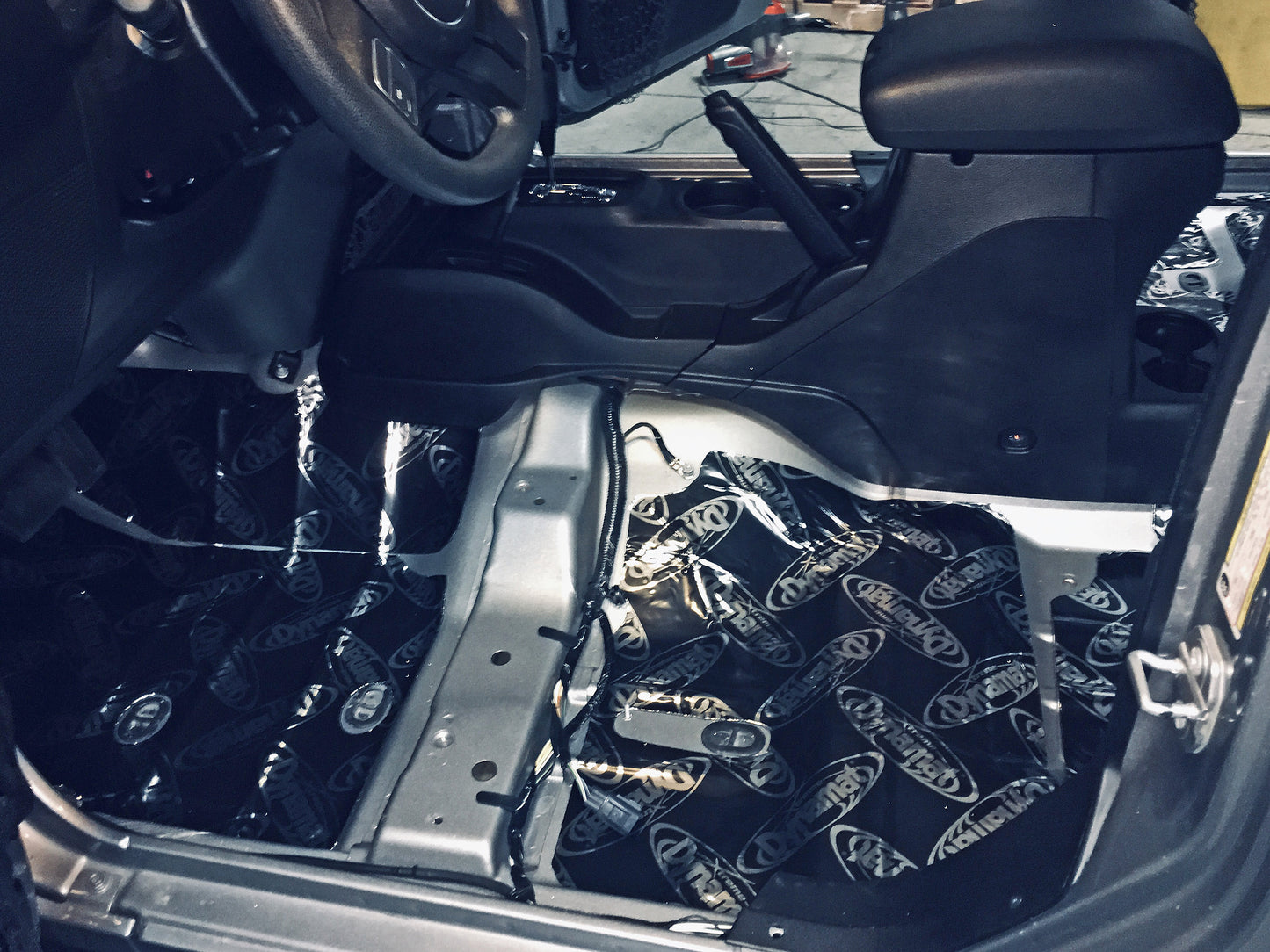 2007-2018 Jeep Wrangler JKU Floor Kit (4 Door)