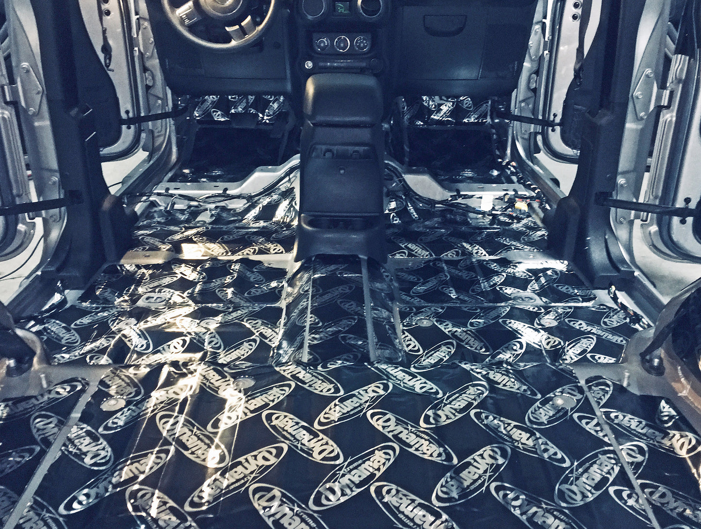 2007-2018 Jeep Wrangler JKU Floor Kit (4 Door)