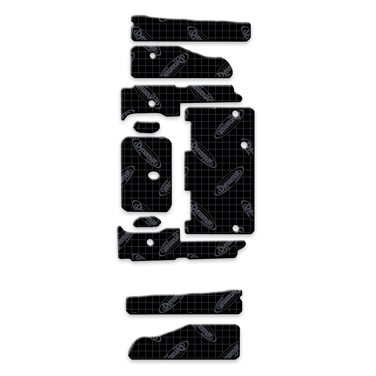 2007-2018 Jeep Wrangler JKU Cargo Kit (4 Door)
