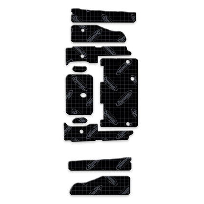 2007-2018 Jeep Wrangler JKU Cargo Kit (4 Door)