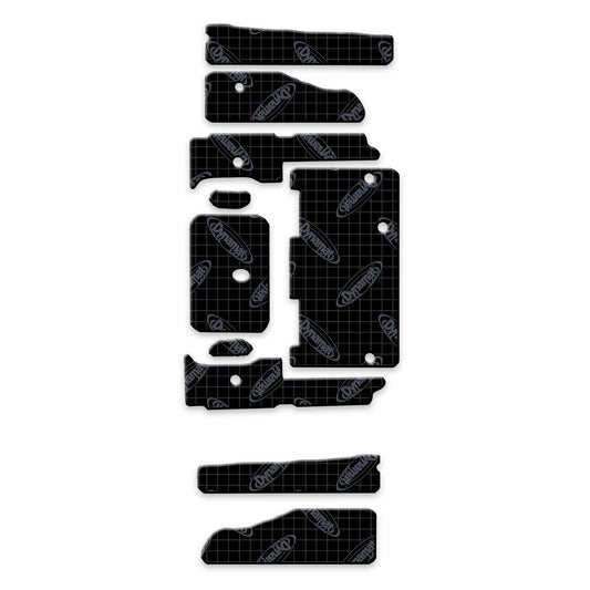 2007-2018 Jeep Wrangler JKU Cargo Kit (4 Door)