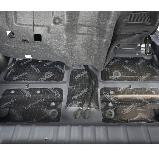 2018+ Jeep Wrangler JLU Floor Kit - XMO JLU F