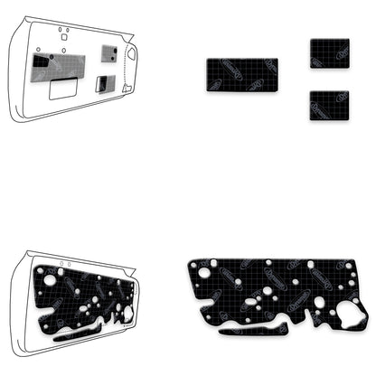 2008+ Dodge Challenger Door Kit