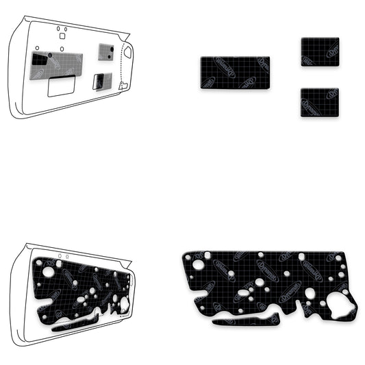 2008+ Dodge Challenger Door Kit