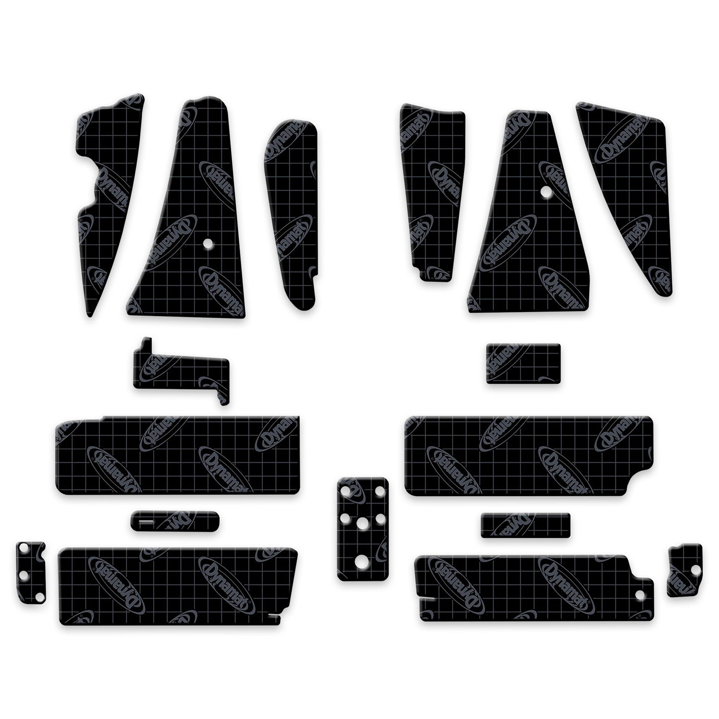 2008+ Dodge Challenger Floor Kit