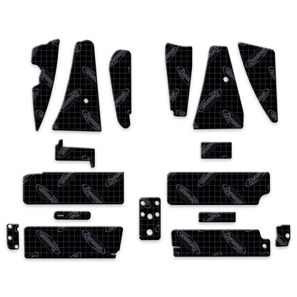 2008+ Dodge Challenger Floor Kit