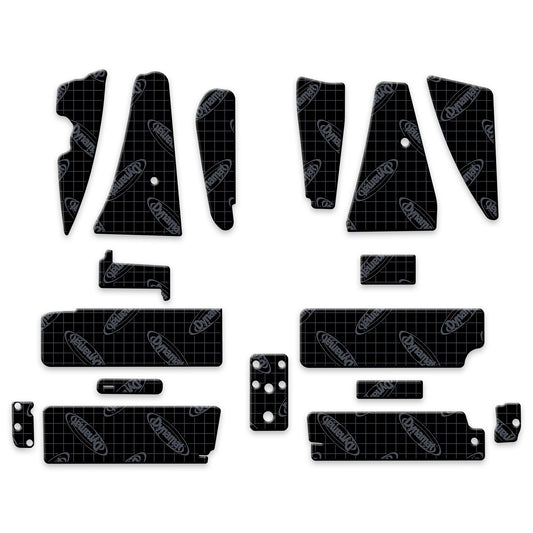 2008+ Dodge Challenger Floor Kit