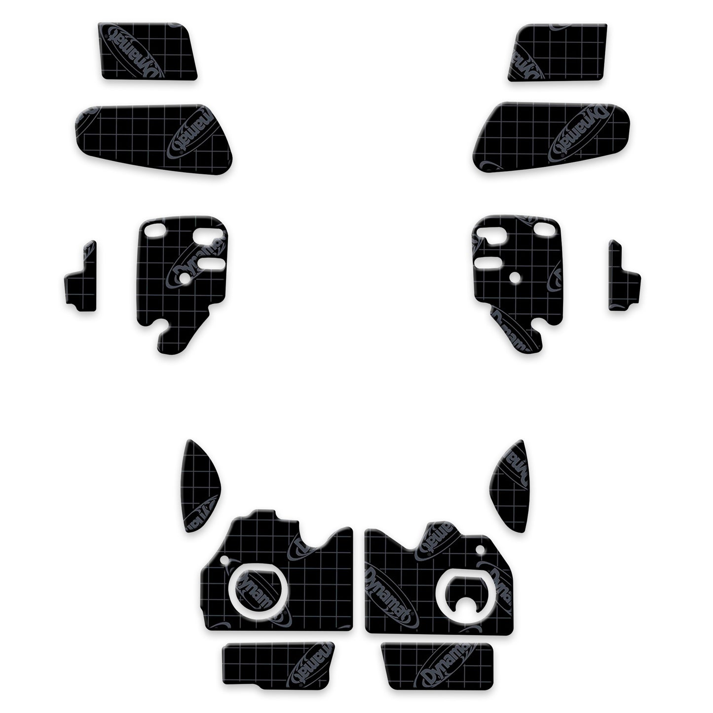 2008+ Dodge Challenger Under Rear Seat Kit