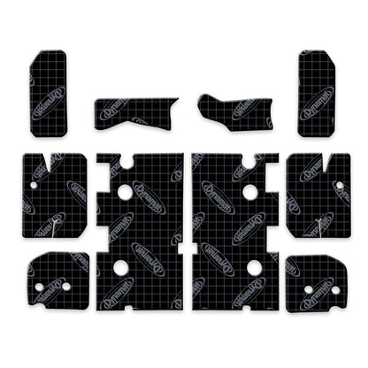 1997-2006 Jeep Wrangler TJ Cargo Sound Deadening Kit
