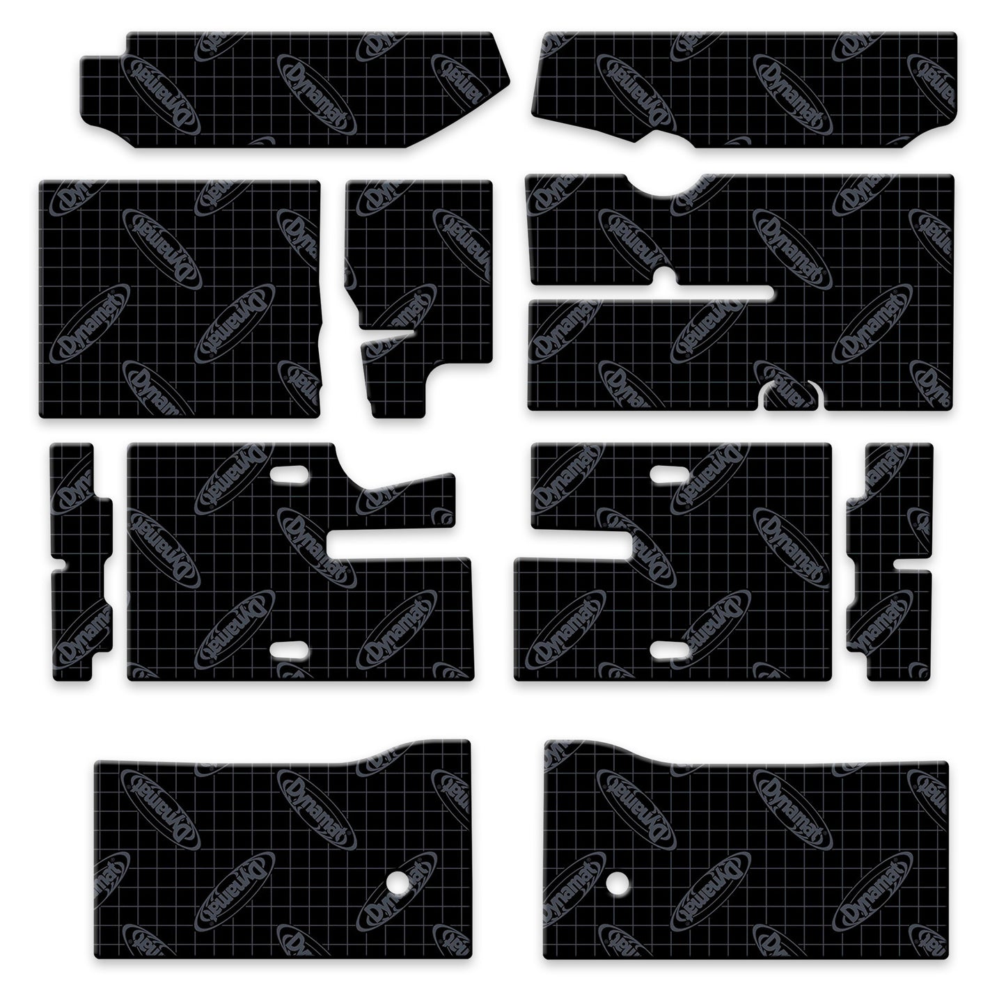 1970-1974 Dodge Challenger / Mopar E-Body Floor Kit - XMO E1 F