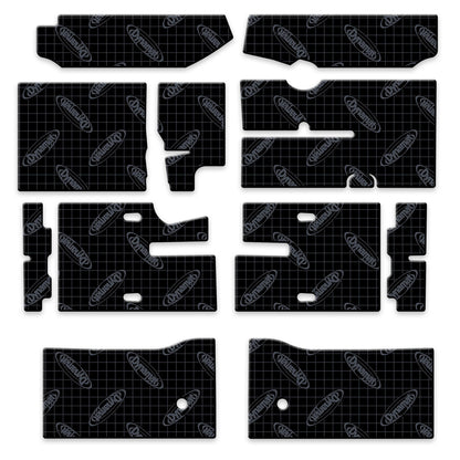 1970-1974 Dodge Challenger / Mopar E-Body Floor Kit - XMO E1 F