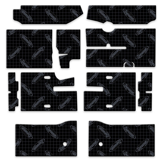 1970-1974 Dodge Challenger / Mopar E-Body Floor Kit - XMO E1 F