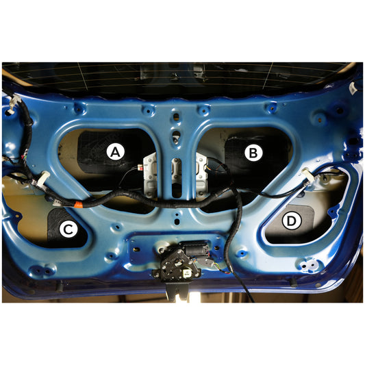 2020-2024 Tesla Model Y Trunk Lid