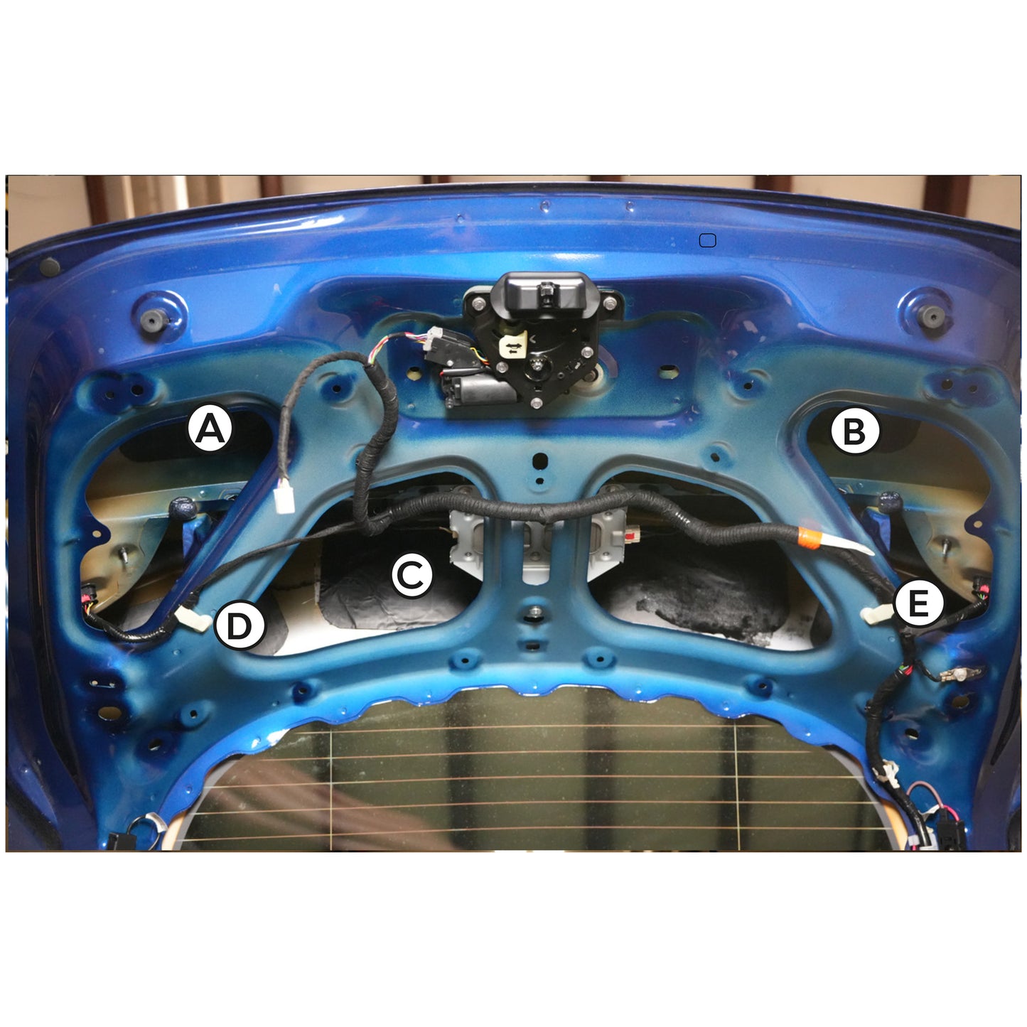 2020-2024 Tesla Model Y Trunk Lid