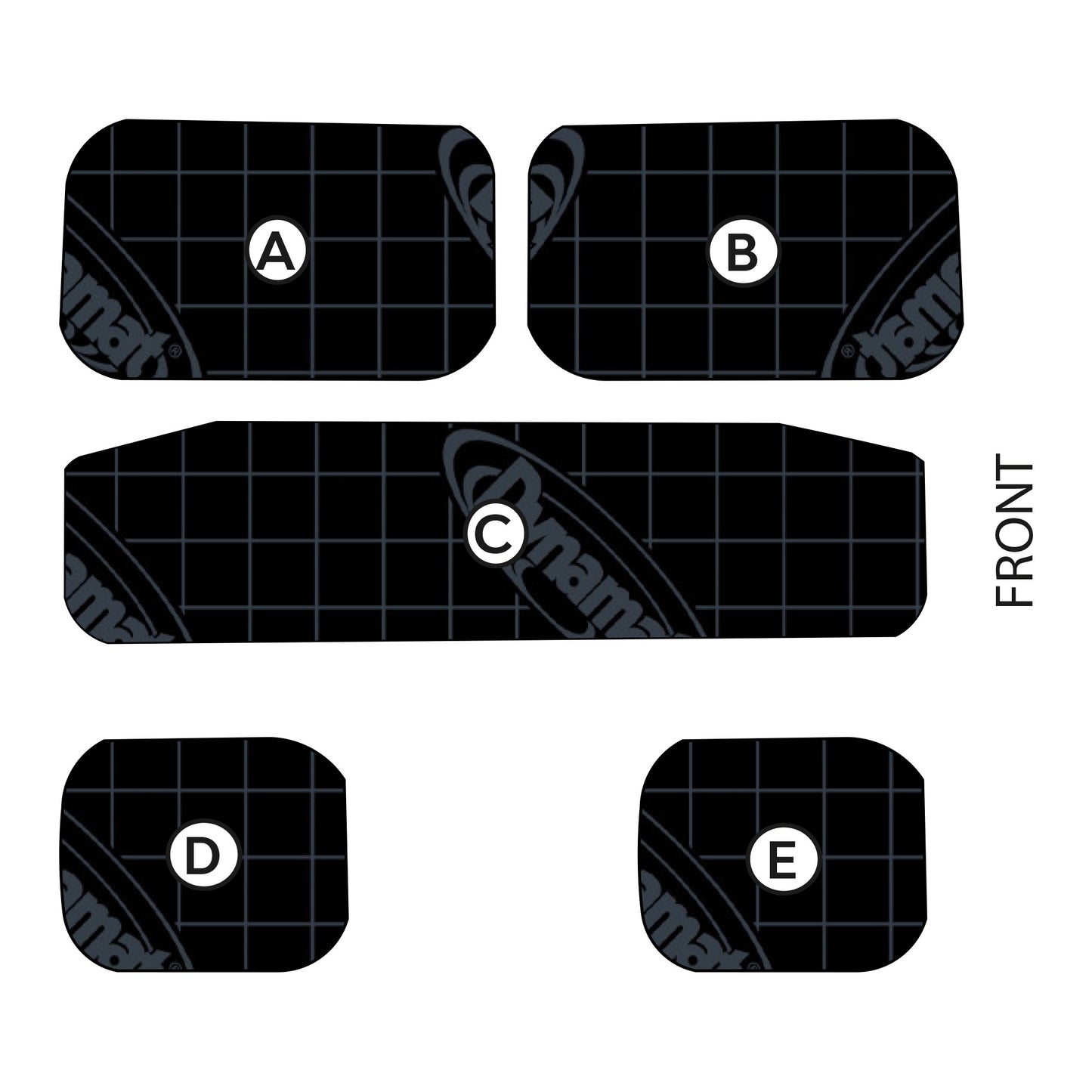 2020-2024 Tesla Model Y Trunk Lid