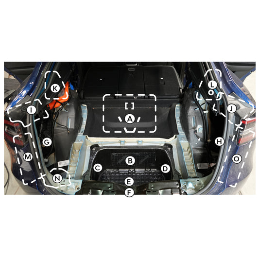 2020-2024 Tesla Model Y Trunk
