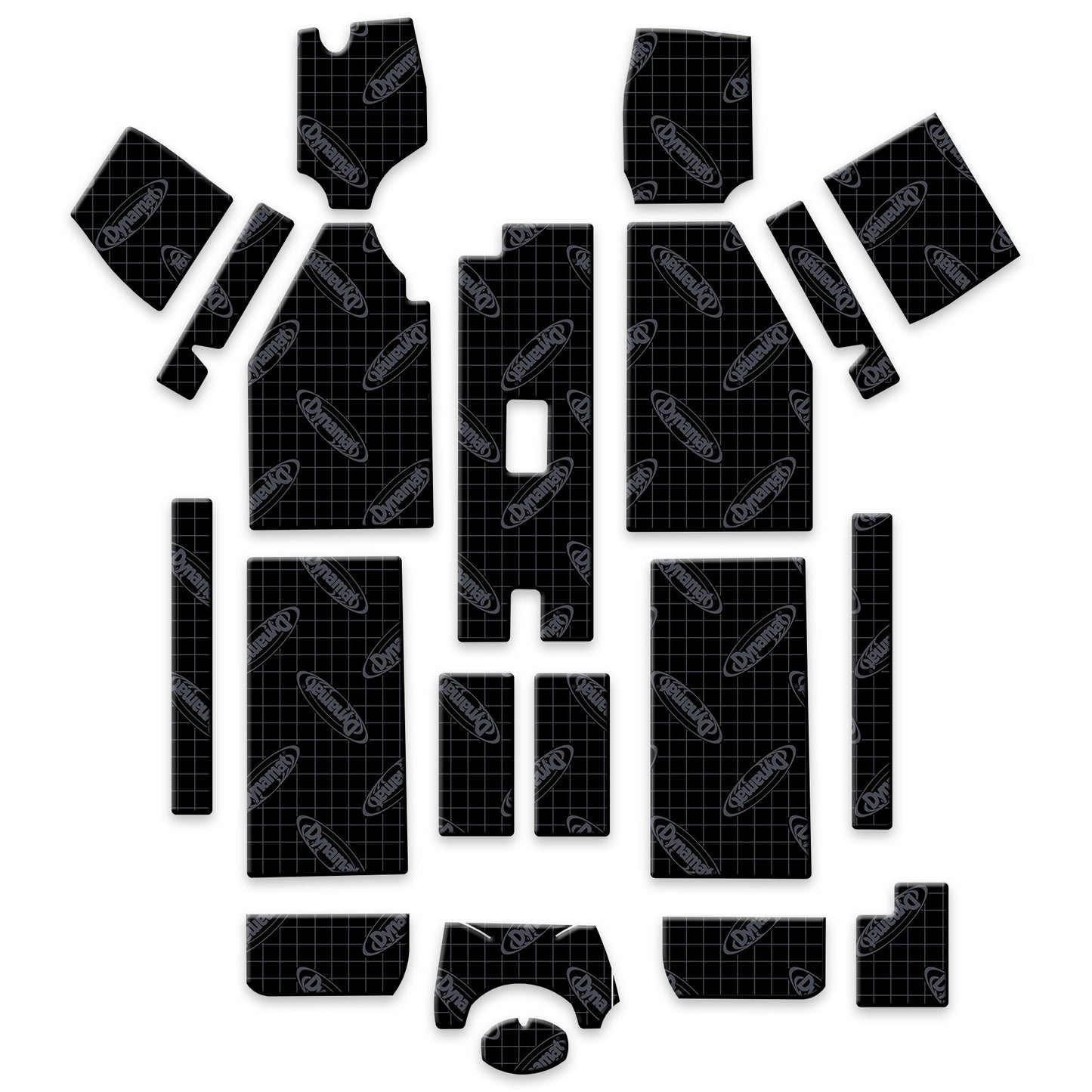 1938 - 2003 Volkswagen Beetle Floor Kit - XVW BT F