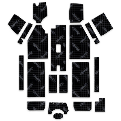 1938 - 2003 Volkswagen Beetle Floor Kit - XVW BT F
