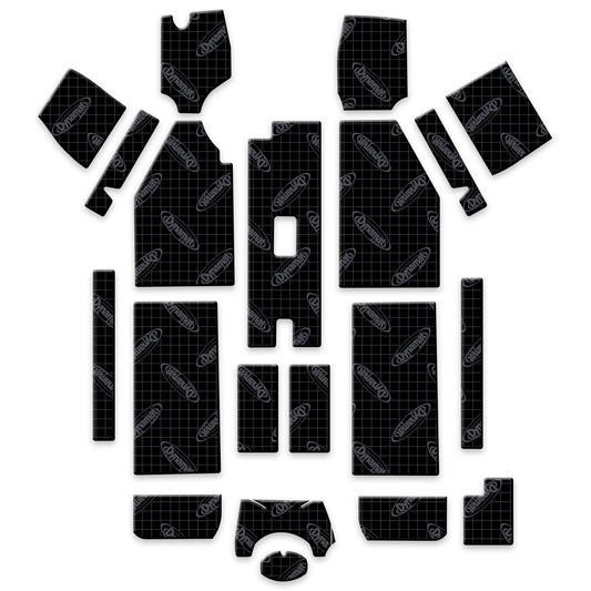 1938 - 2003 Volkswagen Beetle Floor Kit - XVW BT F