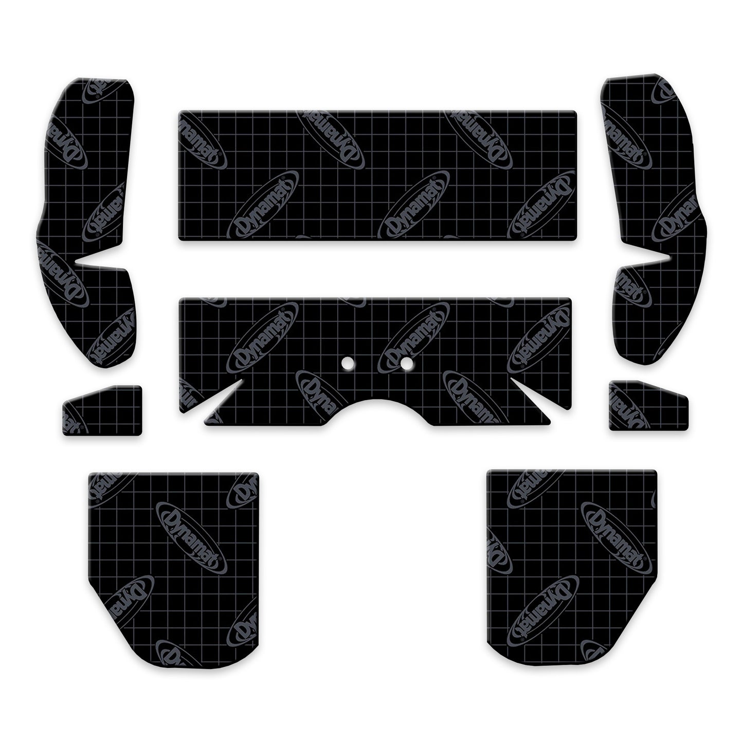 1938 - 2003 Volkswagen Beetle Under Rear Seat Kit - XVW BT U