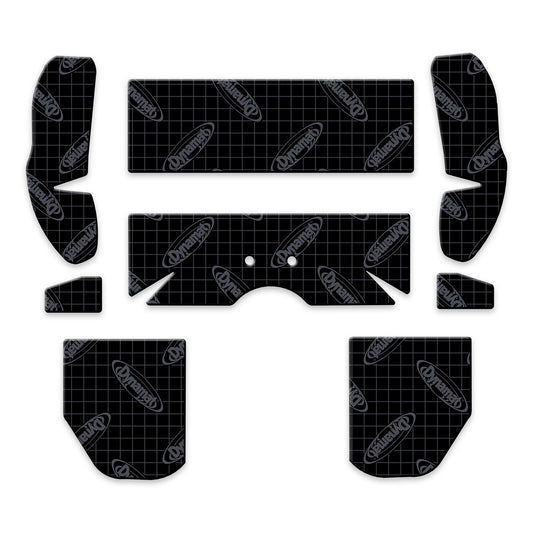 1938 - 2003 Volkswagen Beetle Under Rear Seat Kit - XVW BT U