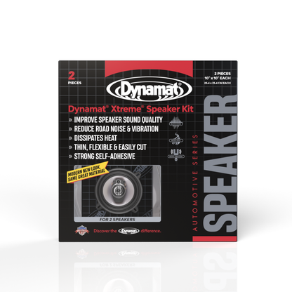 Dynamat Xtreme Sound Deadening Car Insulation Speaker Kit