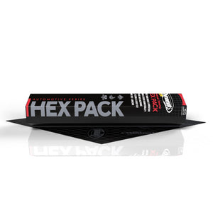 Dynamat Xtreme Sound Deadening Car Insulation Hex Pack