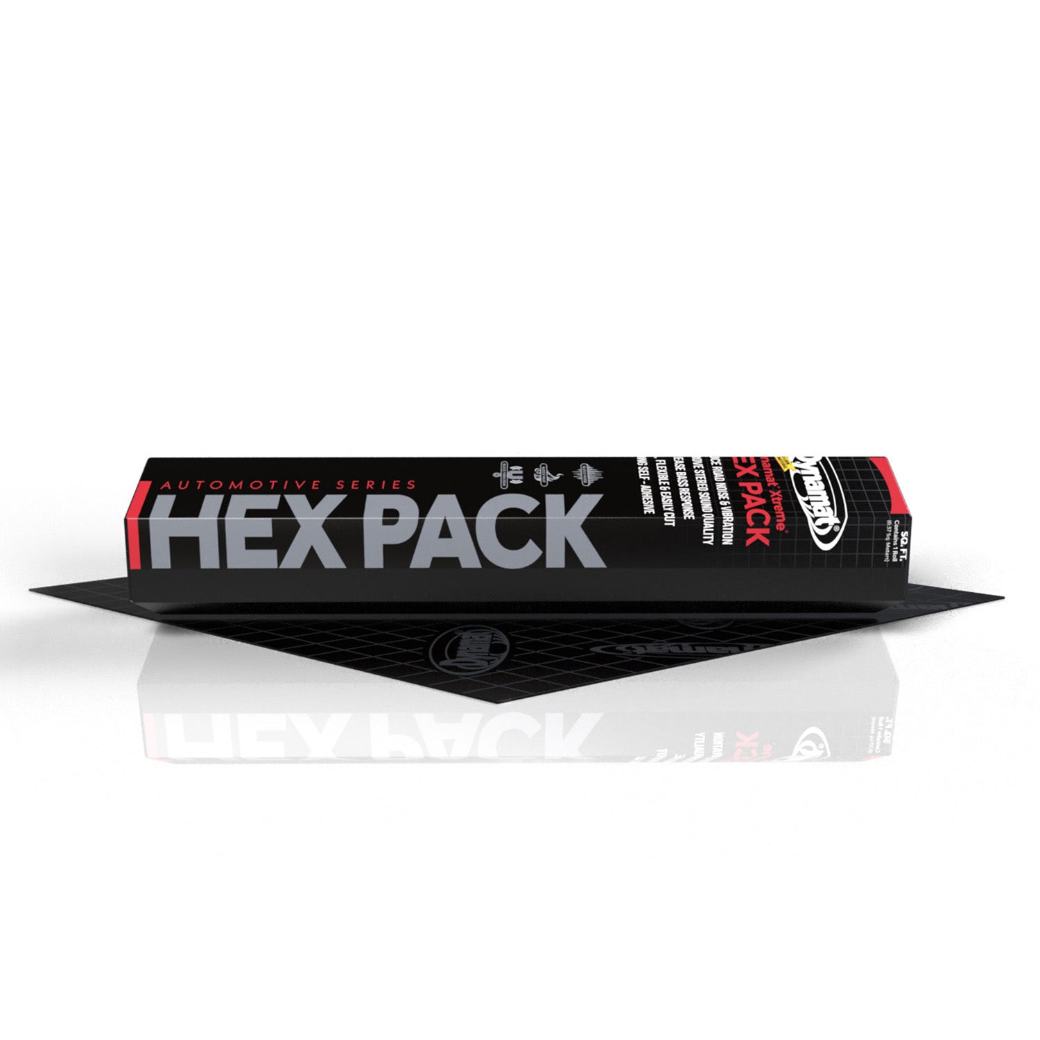 thumbnail image 2 of Dynamat Xtreme Wedge Kit (DYN10425) – 457x812mm Sound Deadening & Heat Insulator For Car Audio 2 of 5