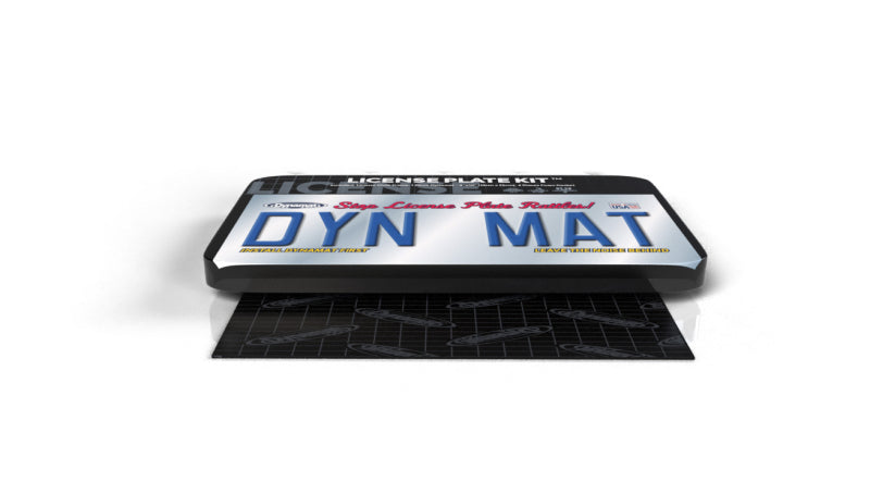Dynamat Xtreme License Plate Kit