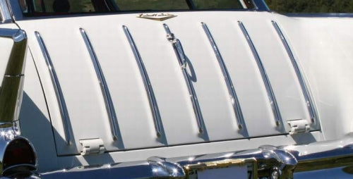 1955-1957 Chevrolet Tri Five Wagon Tailgate Kit - XGM T5 L2