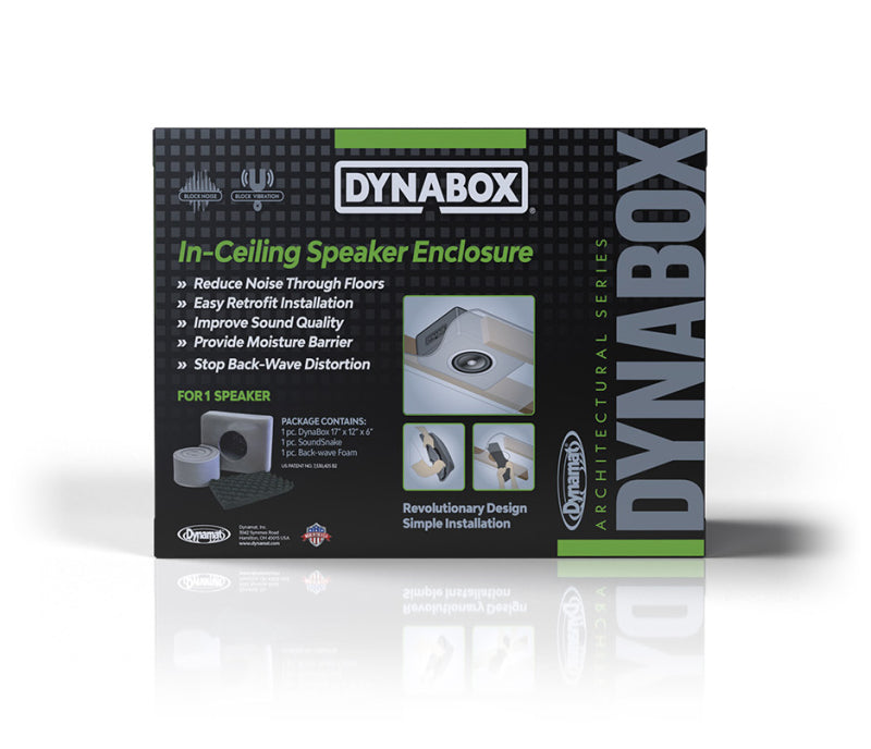 DynaBox Speaker Enclosure for in-ceiling speakers